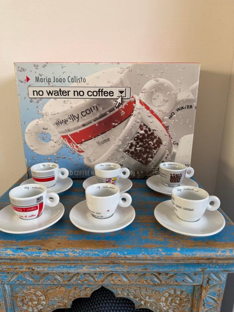 Illy Art Collection 2002 - No Water No Coffee, Ophalen