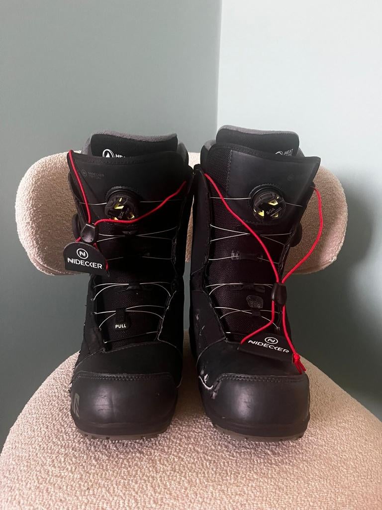 Snowboard schoenen maat 42,5 met BOA systeem, Sport en Fitness, Snowboarden, Ophalen of Verzenden, Gebruikt, Schoenen