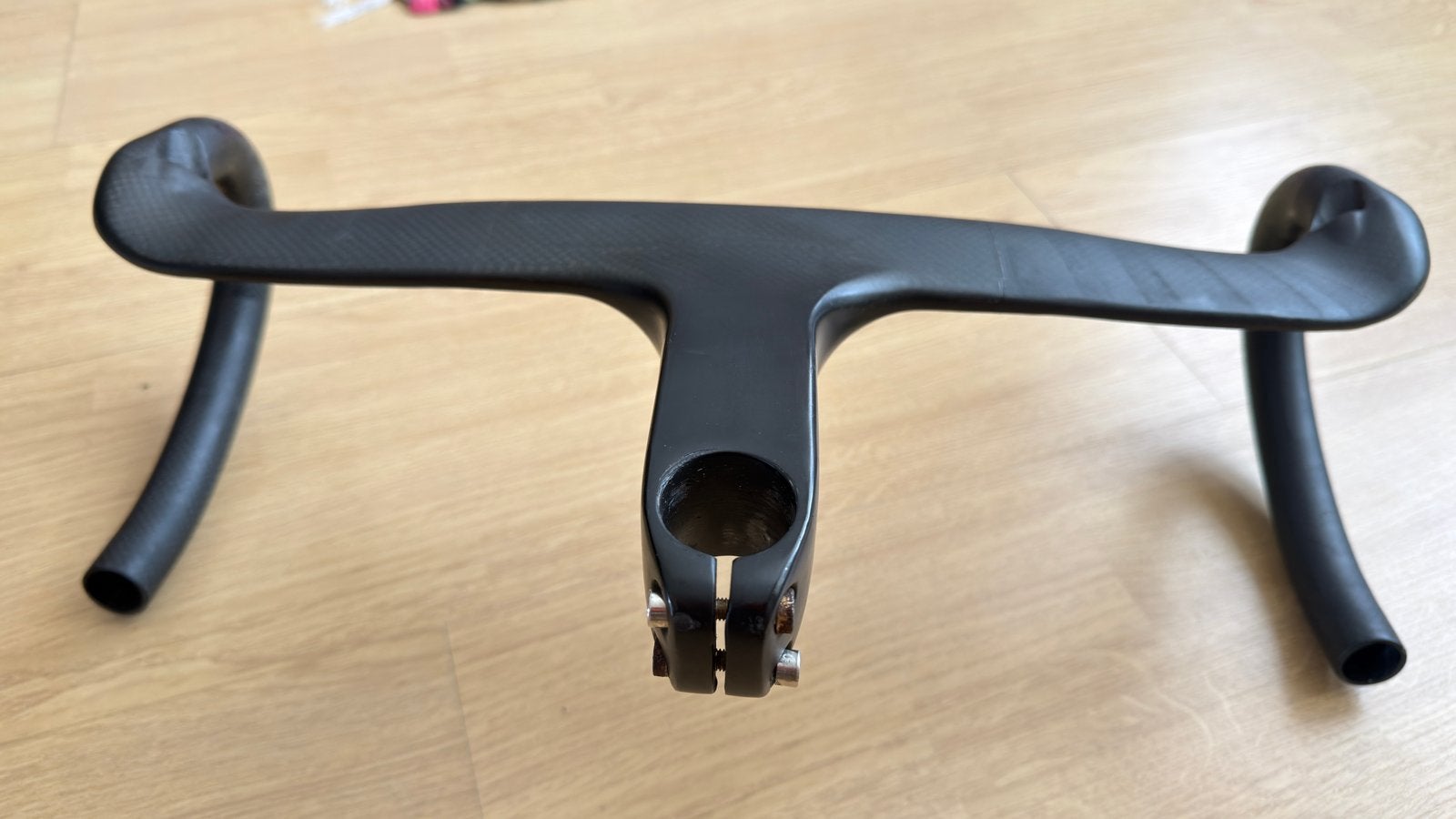 Carbon stuur voor racefiets of gravelbike 440 mm, 31,8 mm., Fietsen en Brommers, Fietsonderdelen, ., Stuur, Ophalen of Verzenden