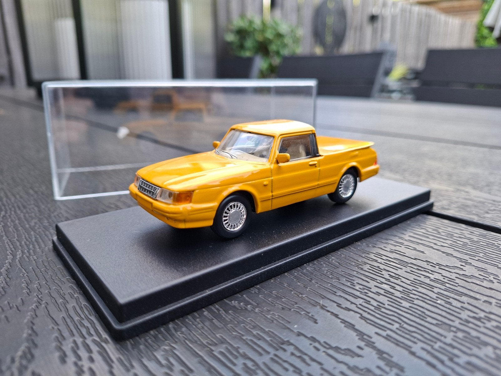 Del Prado Saab 900s pick-up 1:43, Ophalen of Verzenden, Zo goed als nieuw, Auto, Overige merken