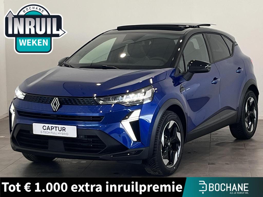 Renault Captur 1.8 E-Tech Full Hybrid 160 Techno | Pack Wint, Auto's, Renault, Bedrijf, Te koop, Captur, 360° camera, ABS, Achteruitrijcamera