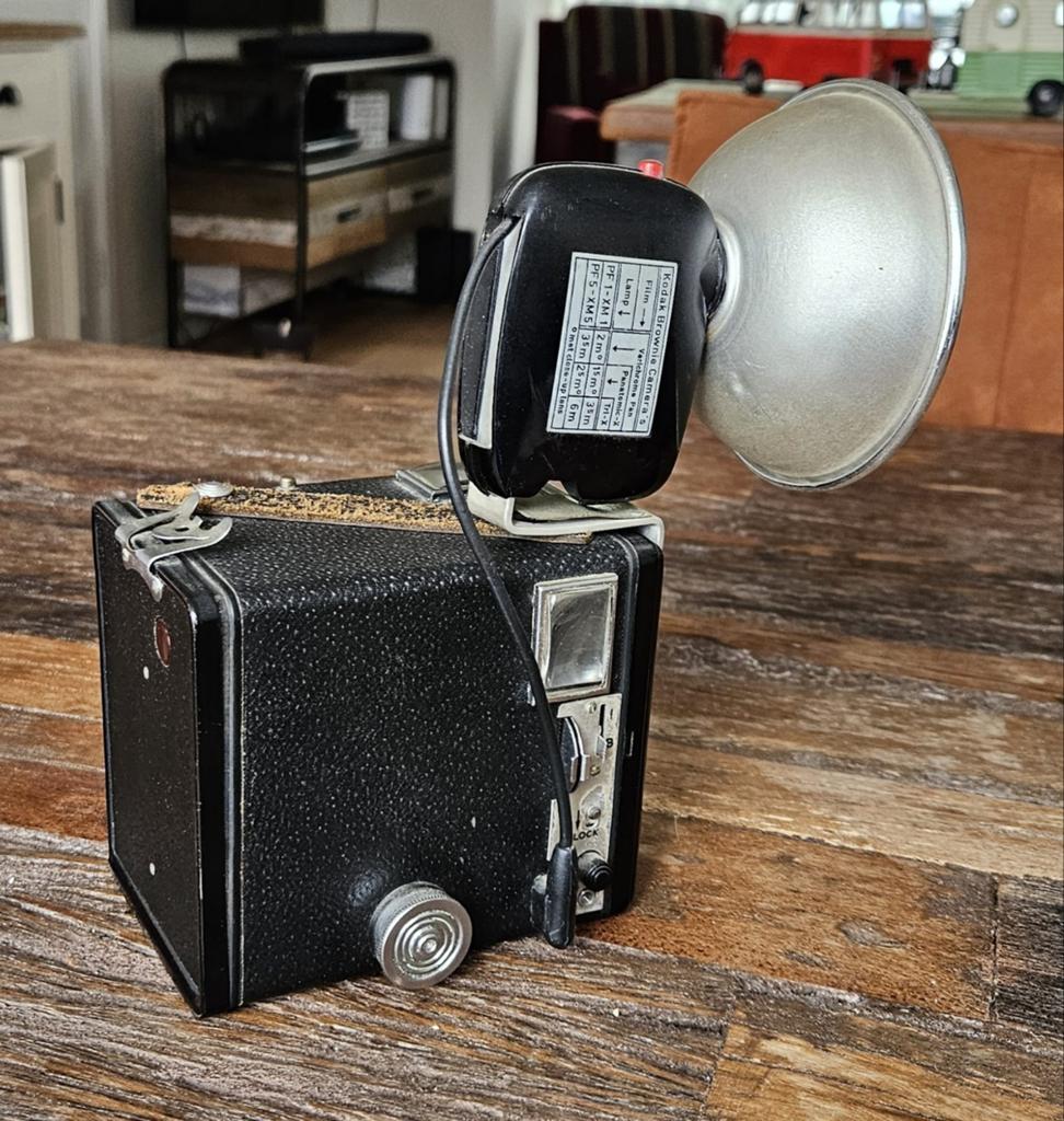 Te koop Kodak six 20 Brownie, Ophalen of Verzenden, Compact, Kodak