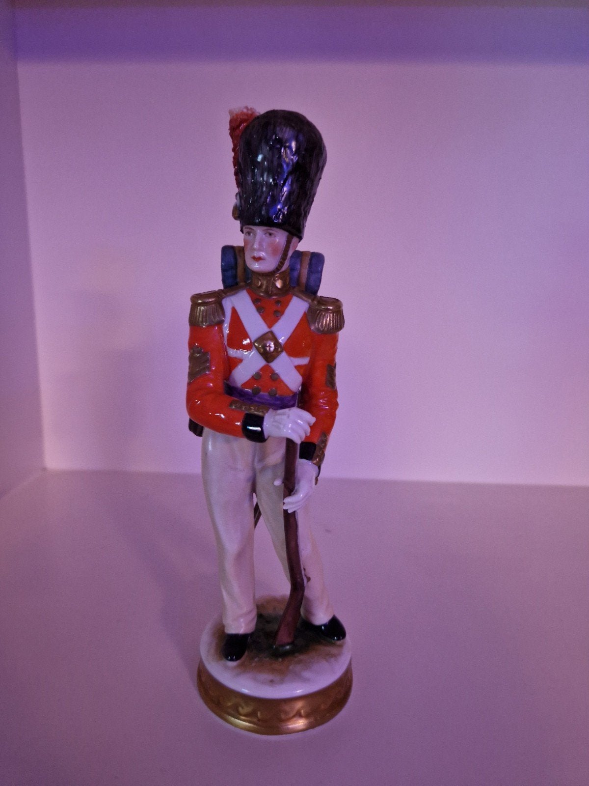 Porseleinen beeldje Sergeant 1833 - Rudolf Kämmer, Ophalen of Verzenden