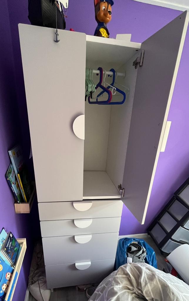 Ikea stuva kleding kast, Ophalen, Zo goed als nieuw