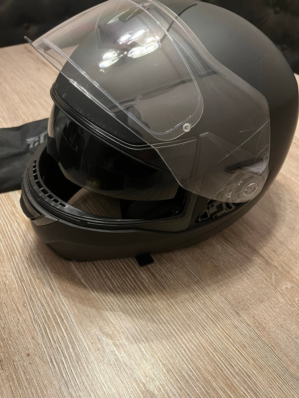 Crivit helm xxl - systeemhelm - zo goed als nieuw, Overige merken, Systeemhelm, Heren, Ophalen of Verzenden