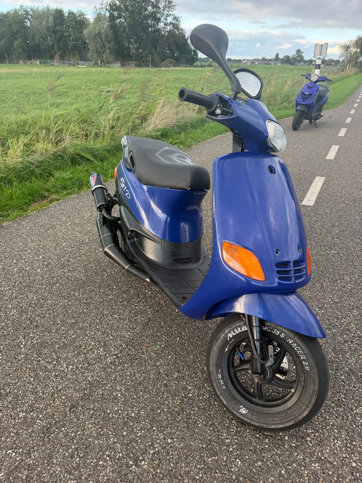 Type 3 A1 172cc Malossi AC Zip te koop!, Ophalen, Gebruikt