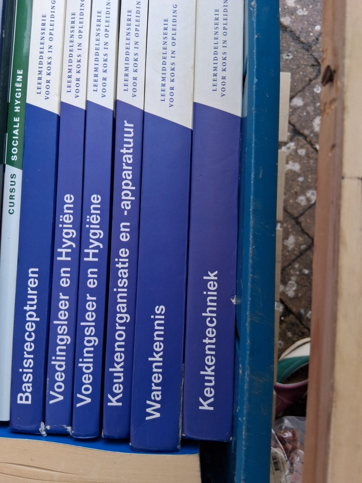 Koksopleiding Boeken: Basisrecept, Voedingsleer, Keukente, Ophalen, Zo goed als nieuw, MBO