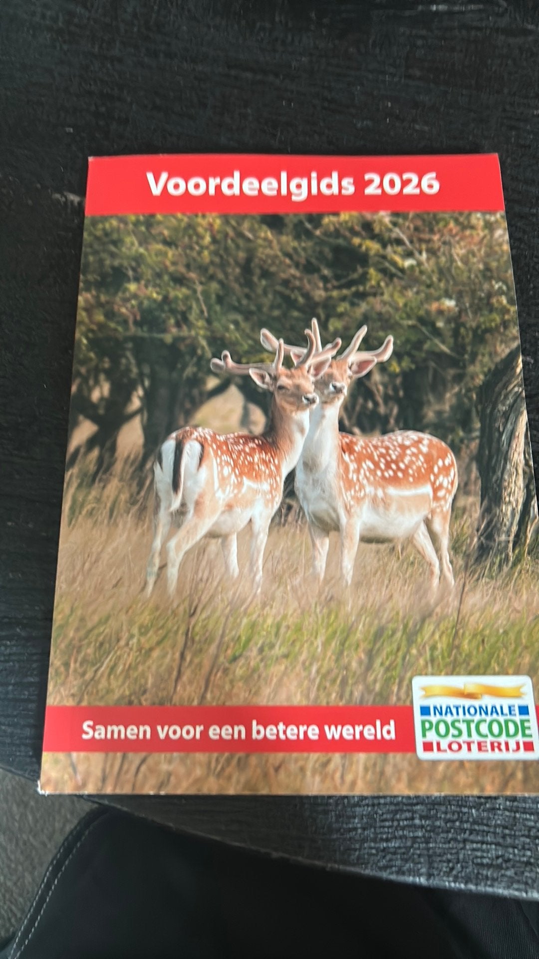 Voordeelgids 2026 postcodeloterij, Drie personen of meer, Kortingsbon, Overige typen