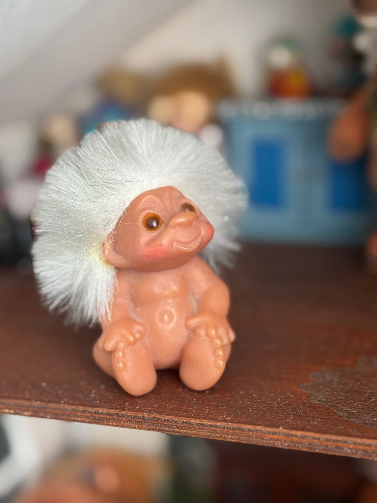 Vintage DAM Troll, Verzenden, Zo goed als nieuw, Pop