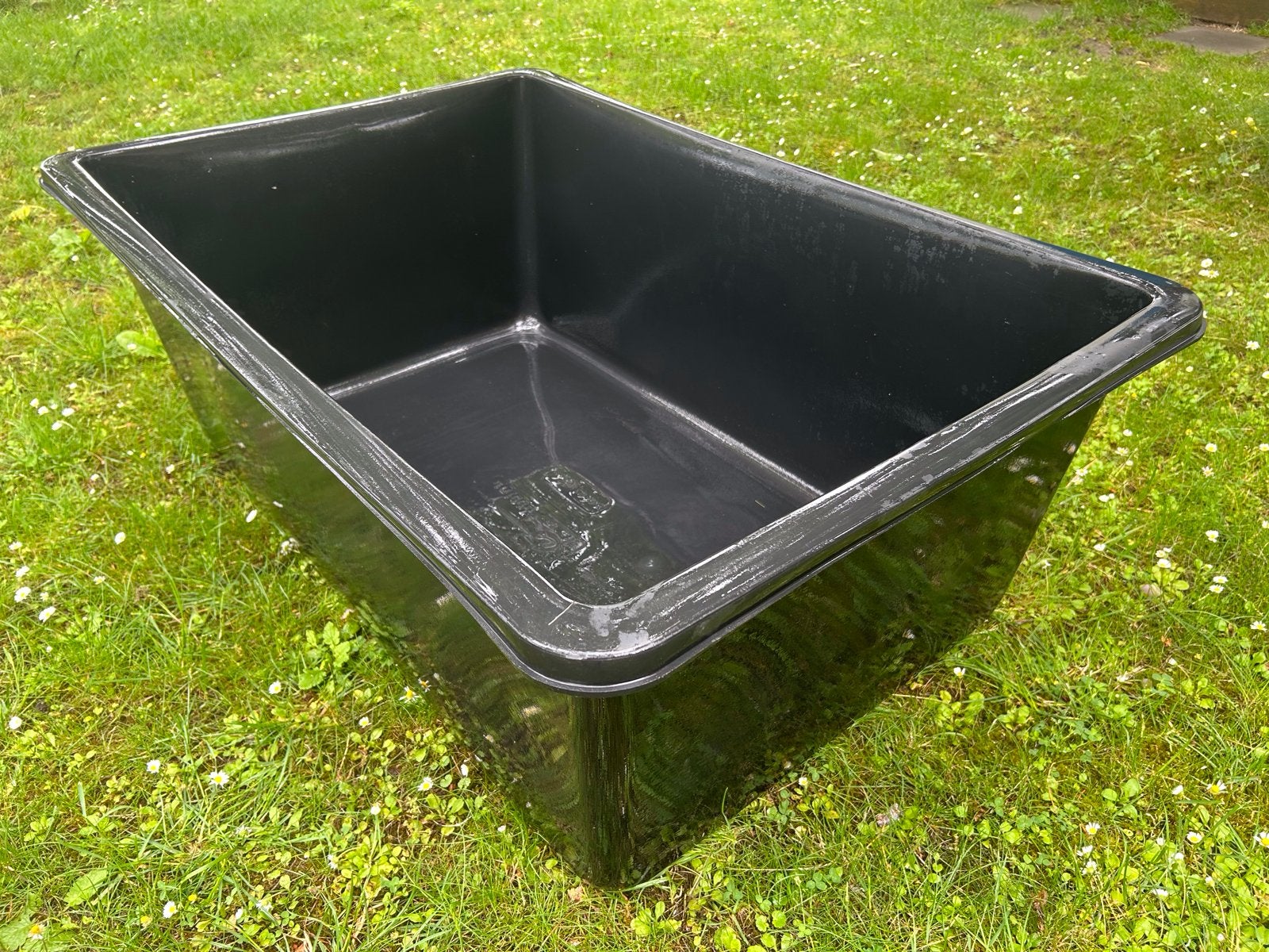 Ubbink Quadra Deco C3 Vijverbak 365L - Zo goed als nieuw, Tuin en Terras, Vijvers, Ophalen, Zo goed als nieuw