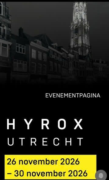 Hyrox tickets doubles men open - donderdag 26 november, Tickets en Kaartjes, Twee personen