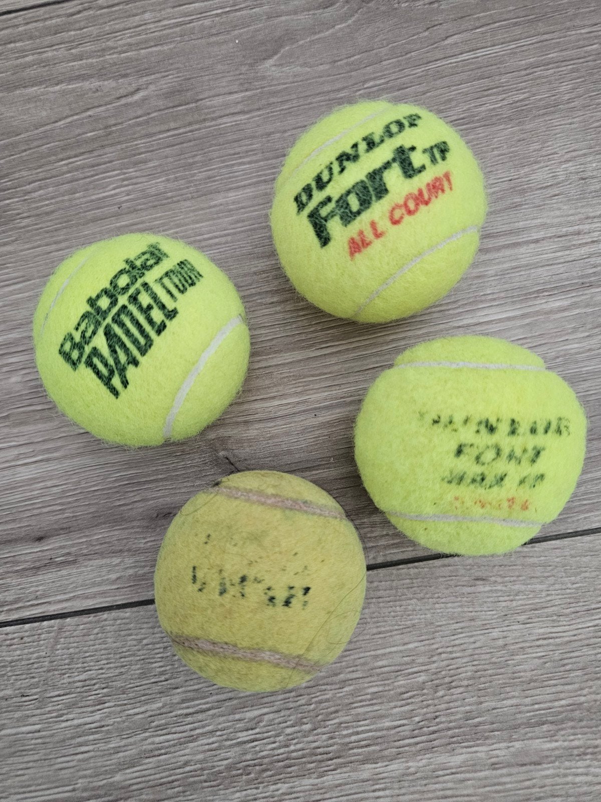 Tennisballen   - Goede staat, Ophalen, Ballen