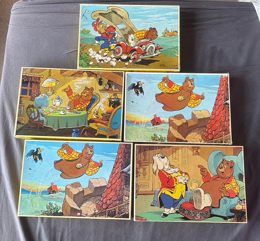 Heer bommel en tom poes puzzels, Ophalen of Verzenden, Olivier B, Bommel en Tom Poes, Gebruikt