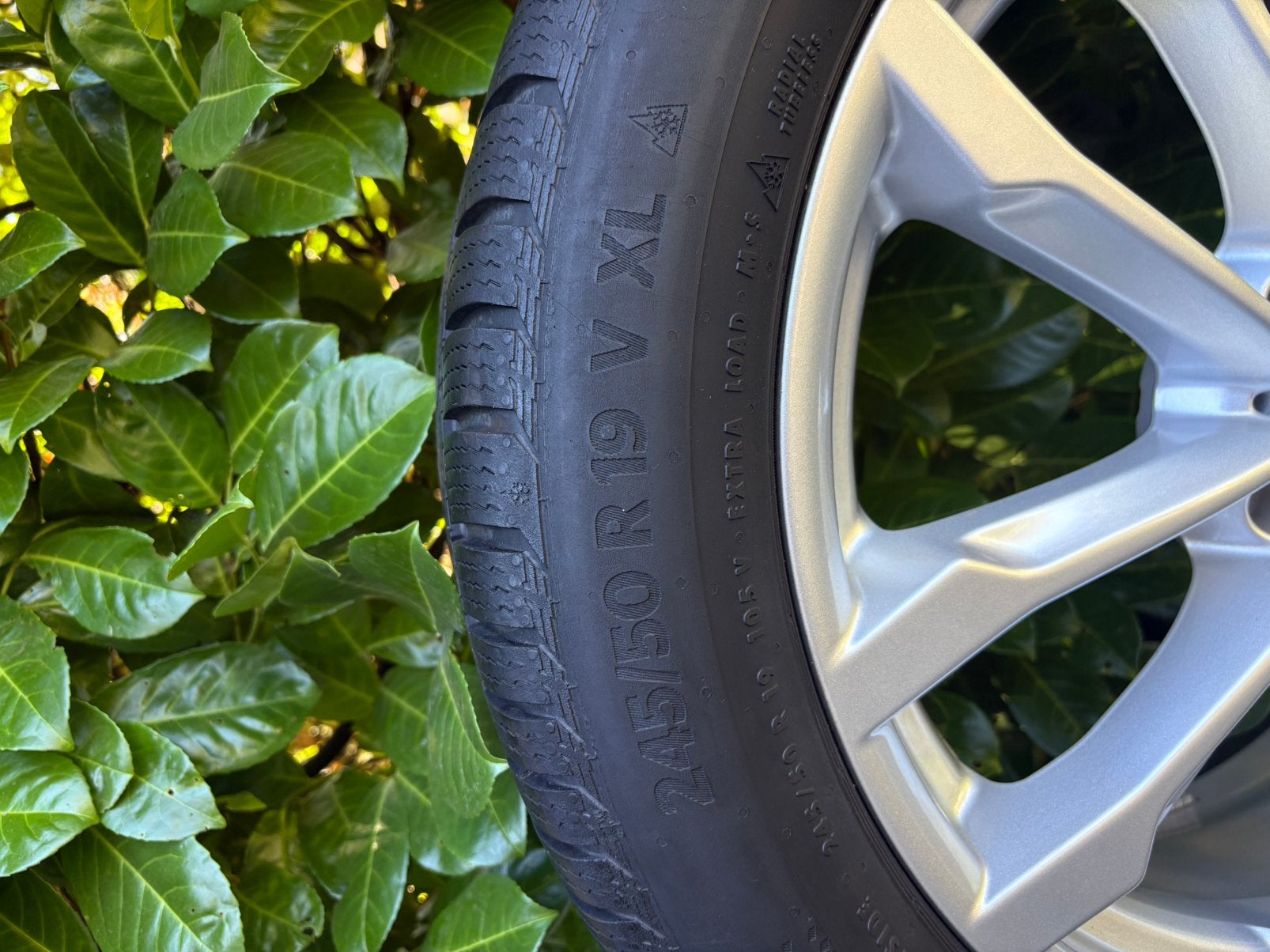 Foto 14 van BMW 19" 691 X3 G01 X4 G02 Winterset Conti Runflat + TPMS
