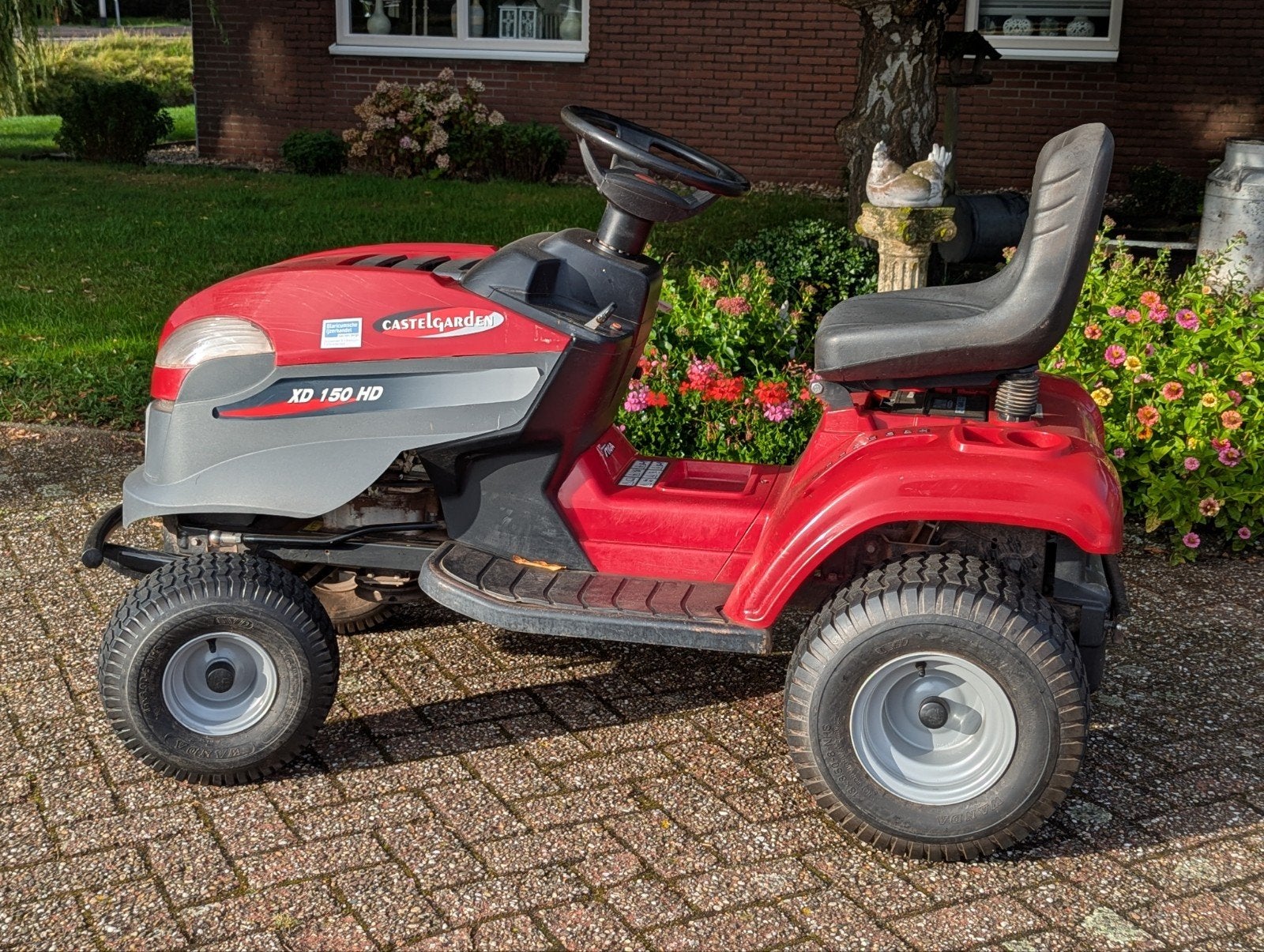 Mini Trekker Castelgarden XD 150 HD, Ophalen, Gebruikt, Overige merken