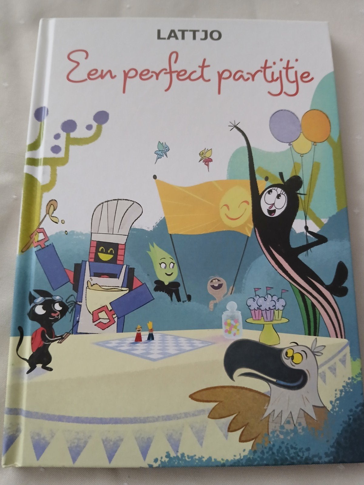 Een perfect partijtje, Ophalen of Verzenden, Zo goed als nieuw, Fictie algemeen