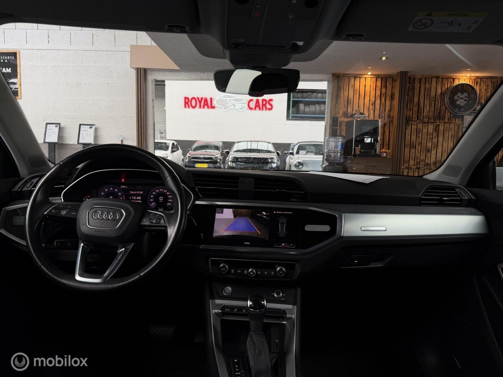 Audi Q3 35 TFSI Pro Line|Black Edit.| Blind Spot| A. Camera, Auto's, 15 km/l, 4 cilinders, 150 pk, 1505 kg