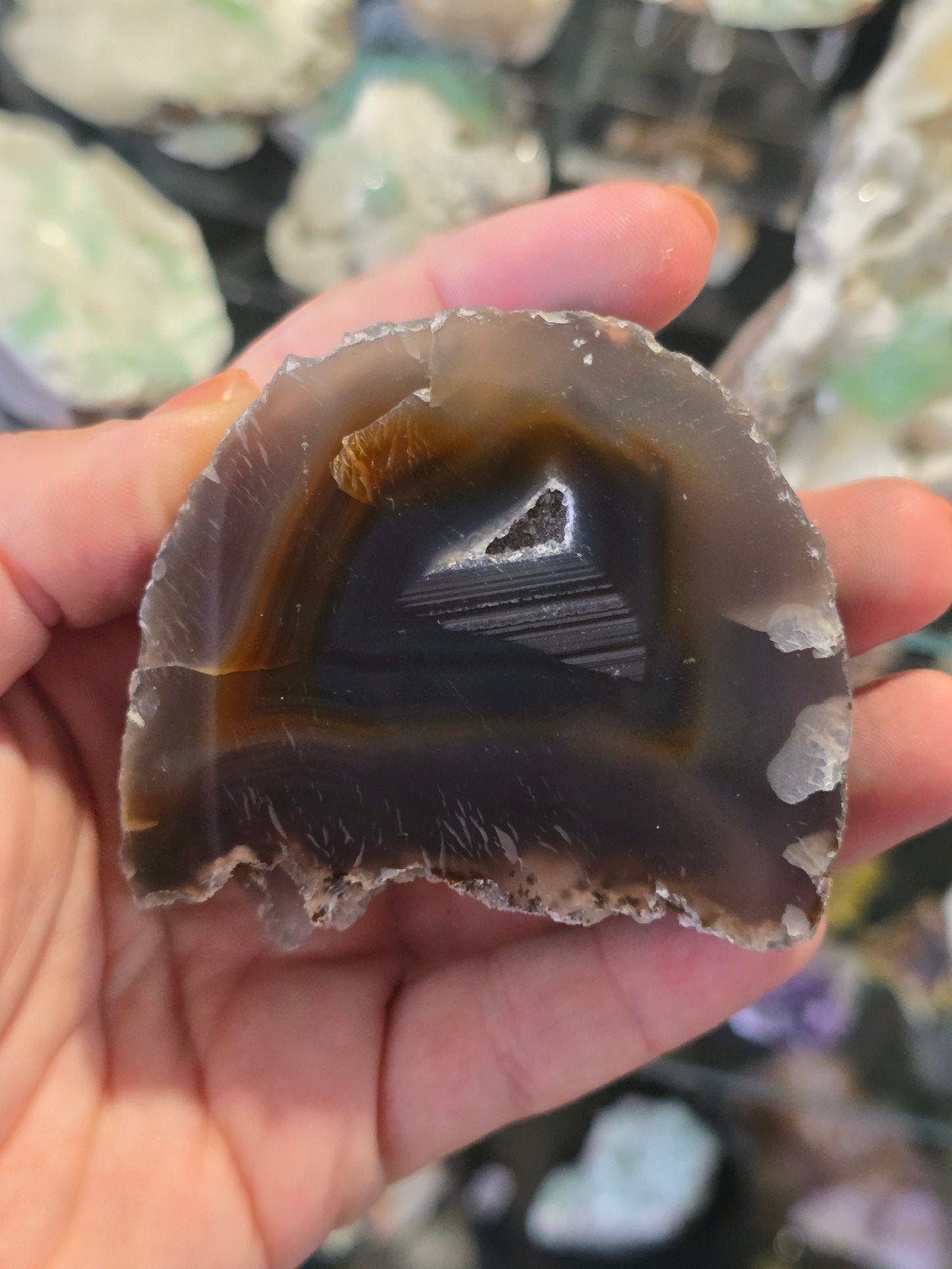 Agaat, Ophalen of Verzenden, Mineraal