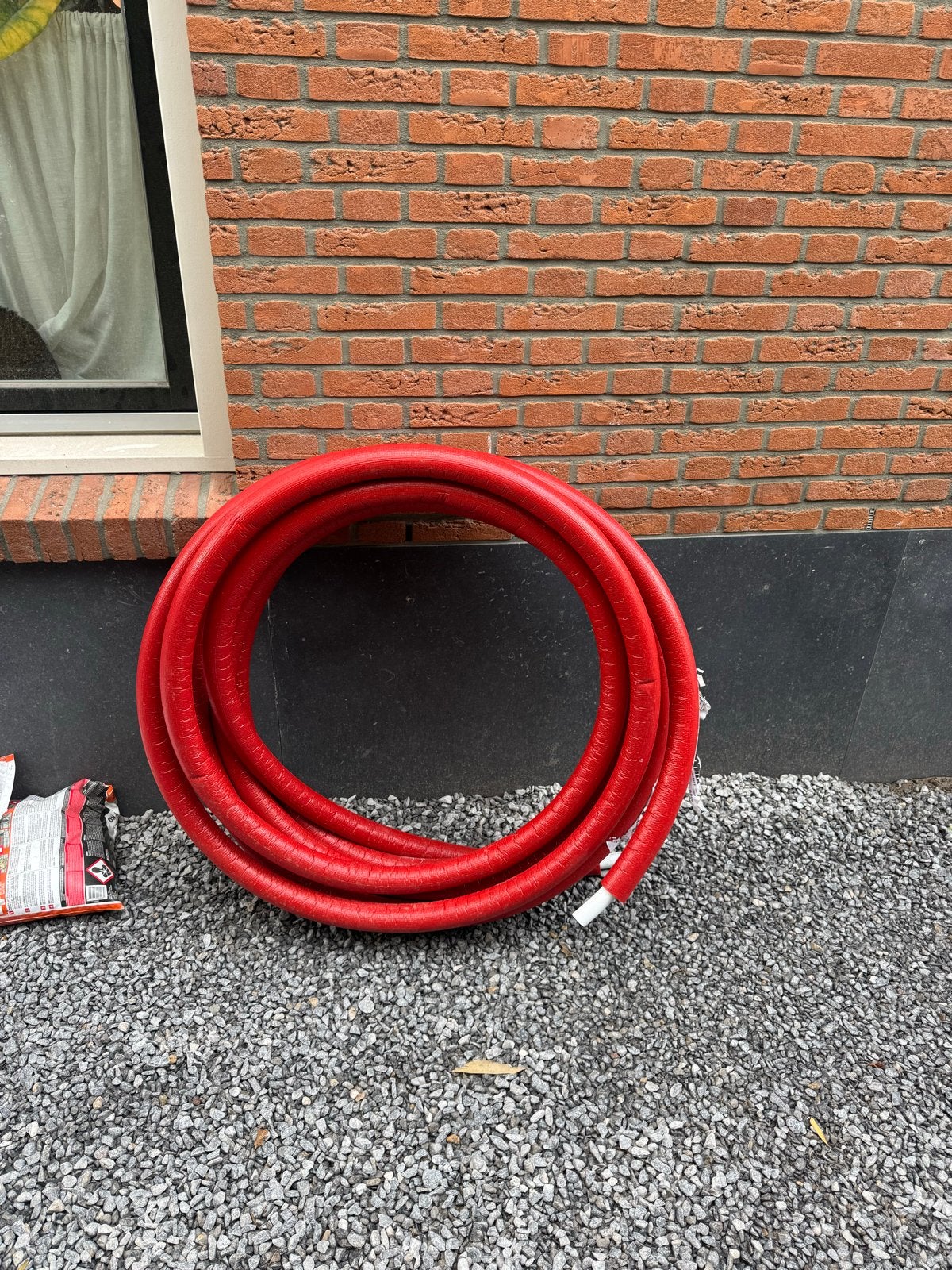 BONFIX Alupers 32mm meerlagenbuis ISO 6 mm (ca. 20 meter), Doe-het-zelf en Verbouw, Ophalen, Gebruikt, 6 meter of meer, Aluminium