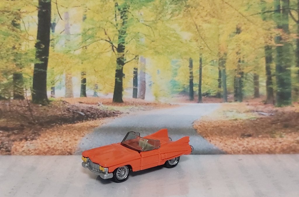 1:87 Cadillac Eldorado Biarritz Mk2 1959; Ferrero K96n88, Ophalen of Verzenden, Gebruikt, Auto, Overige merken