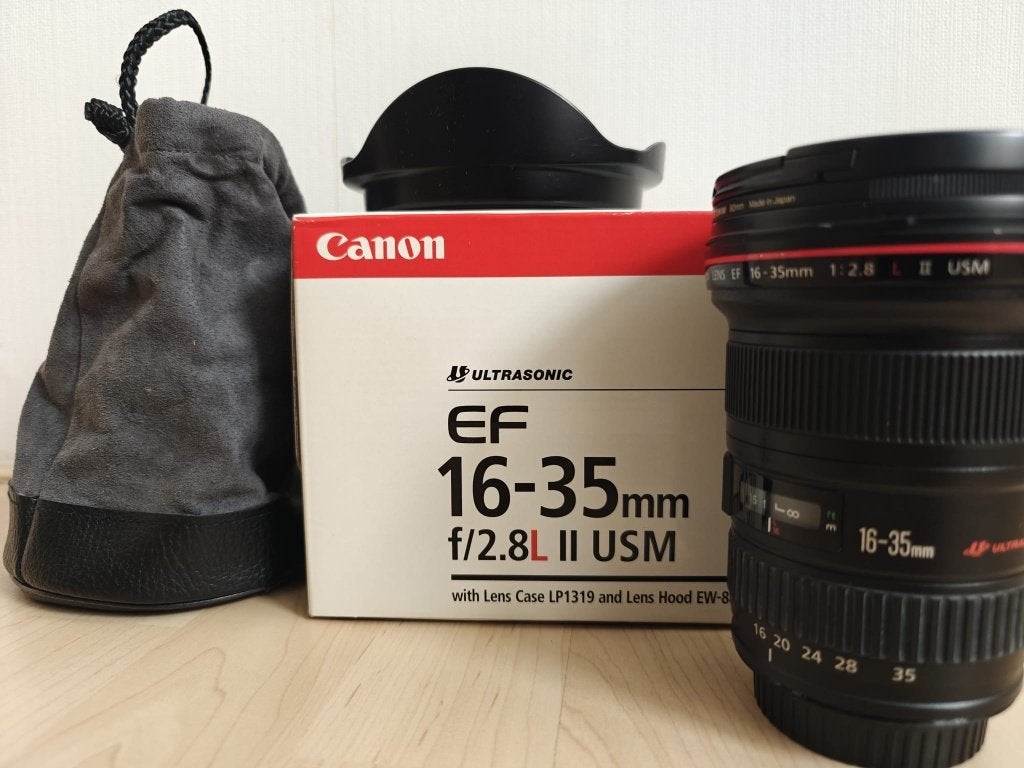16-35 Canon L, 24-70 Canon L, 70-200 Sigma, Ophalen, Canon, Overige typen, Zo goed als nieuw