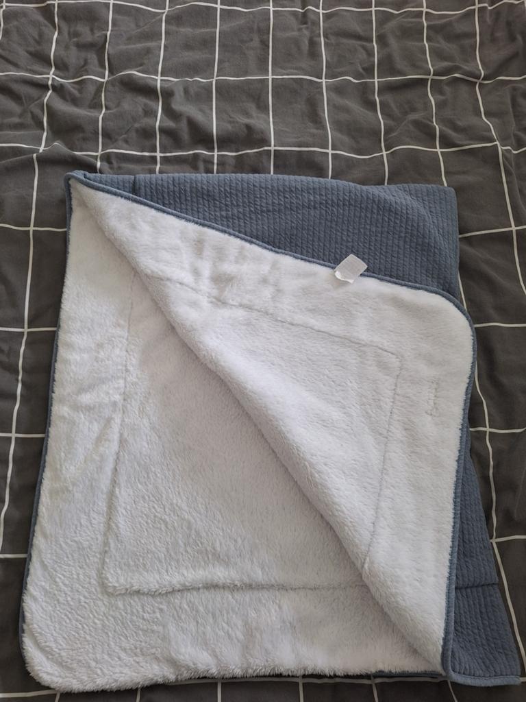 Ledikant deken Little Dutch, Kinderen en Baby's, Dekens, Slaapzakjes en Inbakerproducten, Ophalen, Gebruikt, 100 cm of meer, Deken