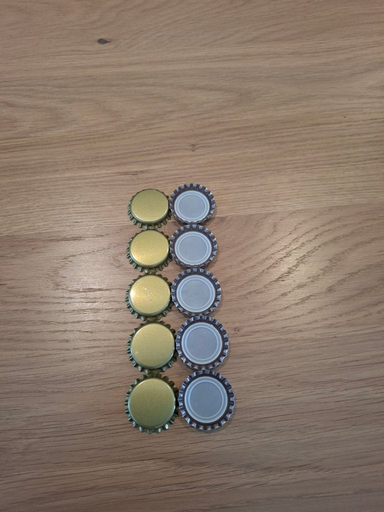 Kroonkurken (26 mm/29 mm) en kroonkurkapparaat, Ophalen of Verzenden, Nieuw