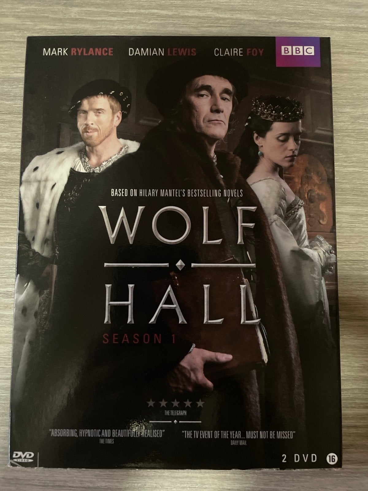 Wolf Hall Seizoen 1 DVD - Historisch Drama BBC, Vanaf 16 jaar, Nederlands, Ophalen of Verzenden, Inclusief doosje