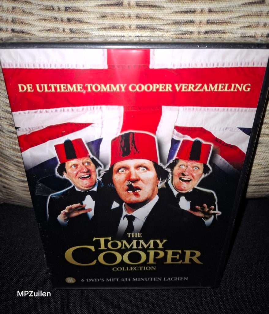 The Tommy Cooper Collection, Alle leeftijden, Boxset, Ophalen of Verzenden, Komedie