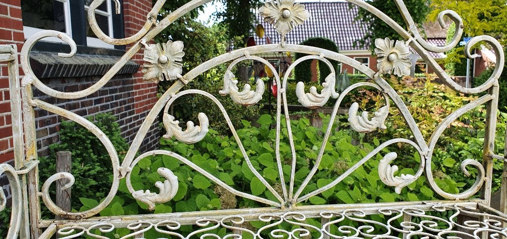 PLANTENREK / ETAGERE / METAAL / 170 CM HOOG, Nieuw, Metaal, Info@huisentuindecoratiemarie.nl, Huis en tuin decoratie marie