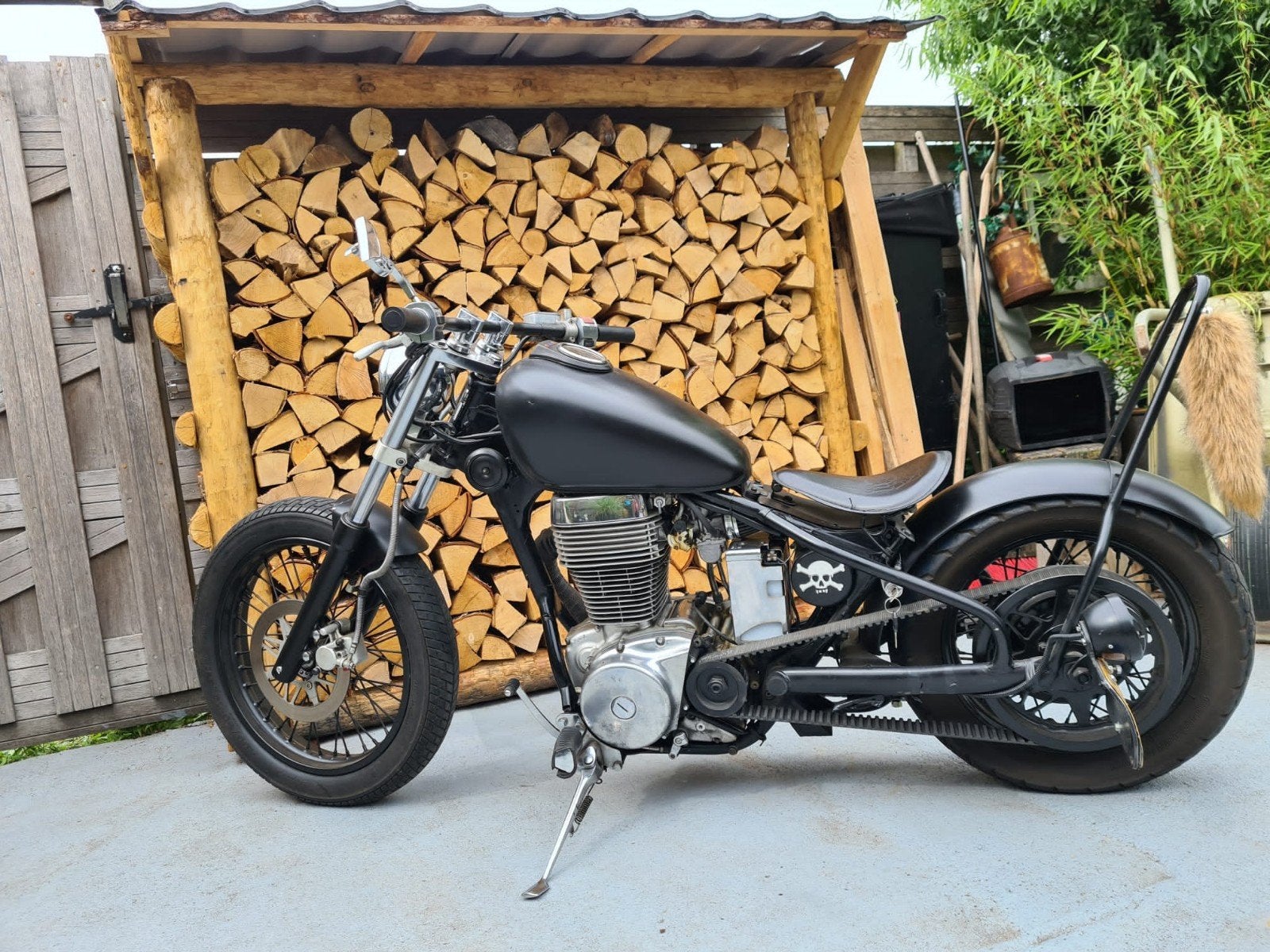 Suzuki Savage hardtail LS650, Occasion, Chopper, Particulier, Handgeschakeld