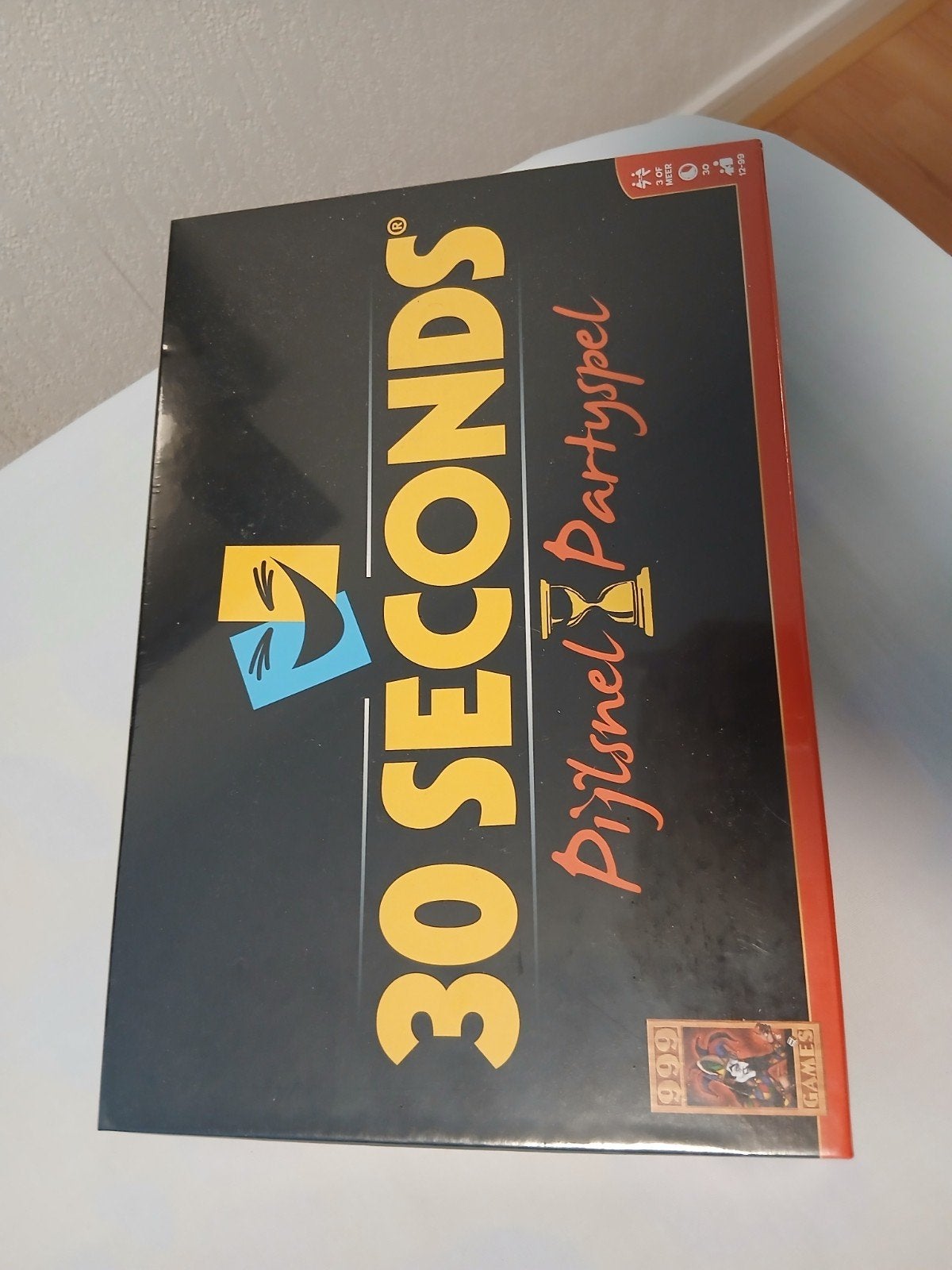 30 Seconds Pijlsnel Partyspel - Zo goed als nieuw, Vijf spelers of meer, Ophalen, Nieuw, 999 Games