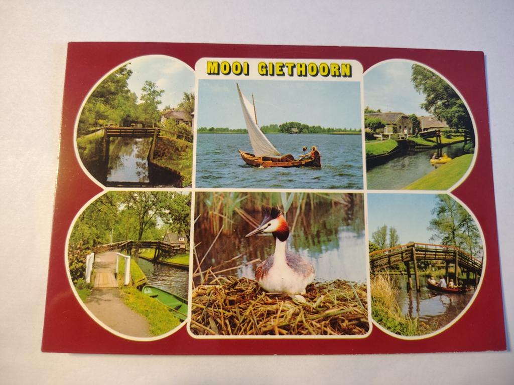 Giethoorn, Ophalen of Verzenden, 1940 tot 1960, Overijssel