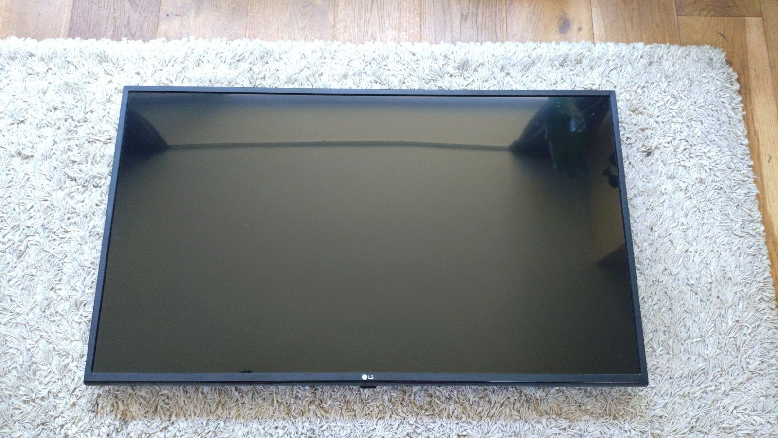 4K LG smart tv met web OS 43 inch (43UN71006LB), Ophalen, 50 Hz, Zo goed als nieuw, 100 cm of meer