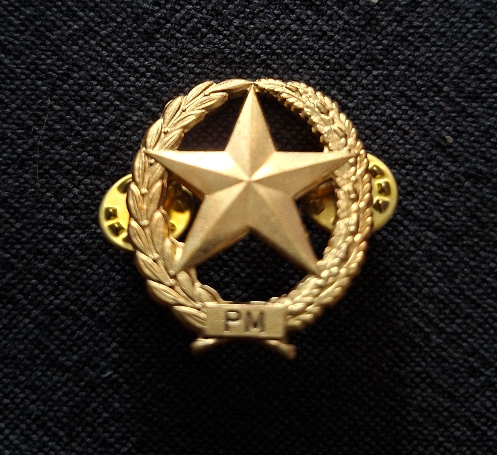 brevet KL P(istool) M(itrailleur), Verzamelen, Militaria | Algemeen, Verzenden, Landmacht, Nederland, Embleem of Badge