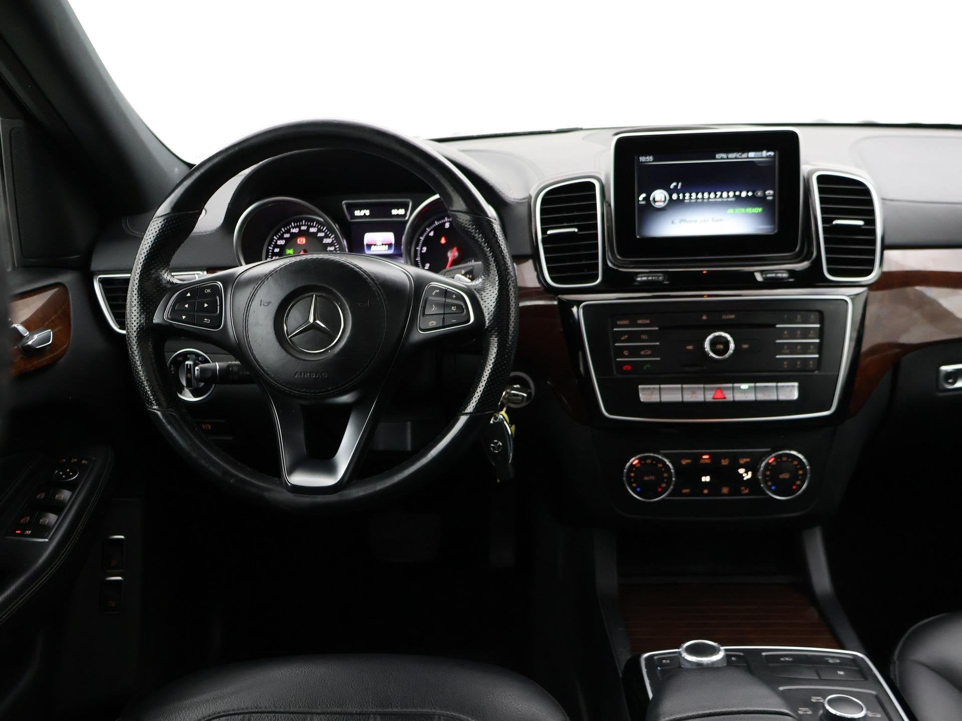 Mercedes-Benz GLS 400 4MATIC 3.0T V6 333 PK 7-PERS. *BTW* +, Auto's, Gebruikt, Parkeerassistent, 7 stoelen, Bedrijf
