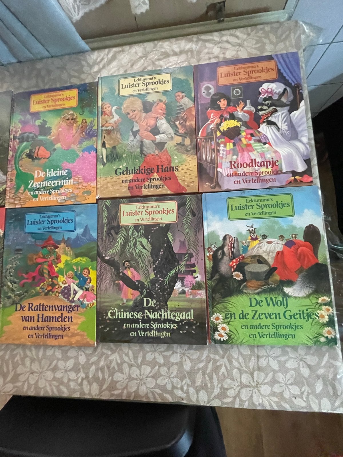 Lekturama's Luister sprookjes en vertellingen - Complete Set, Ophalen, Gelezen