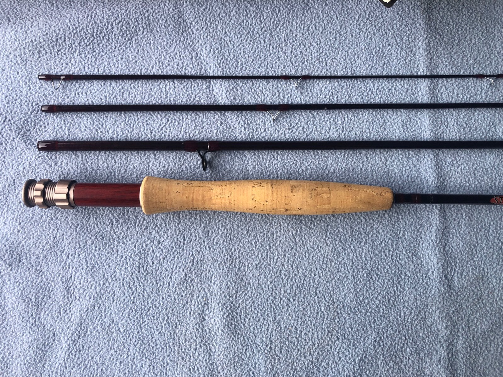 Nieuwe Vliegenhengel St Croix Imperial 8foot6 #3, Watersport en Boten, Ophalen of Verzenden, Nieuw, Werphengel
