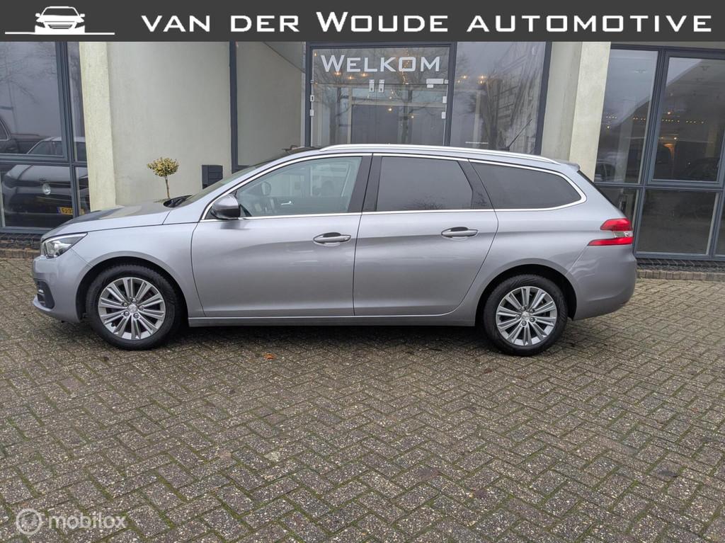 Peugeot 308 SW 1.2 PureTech D-riem VV 2019|Panodak|Navi!, Voorwielaandrijving, Stof, Euro 6, 1199 cc
