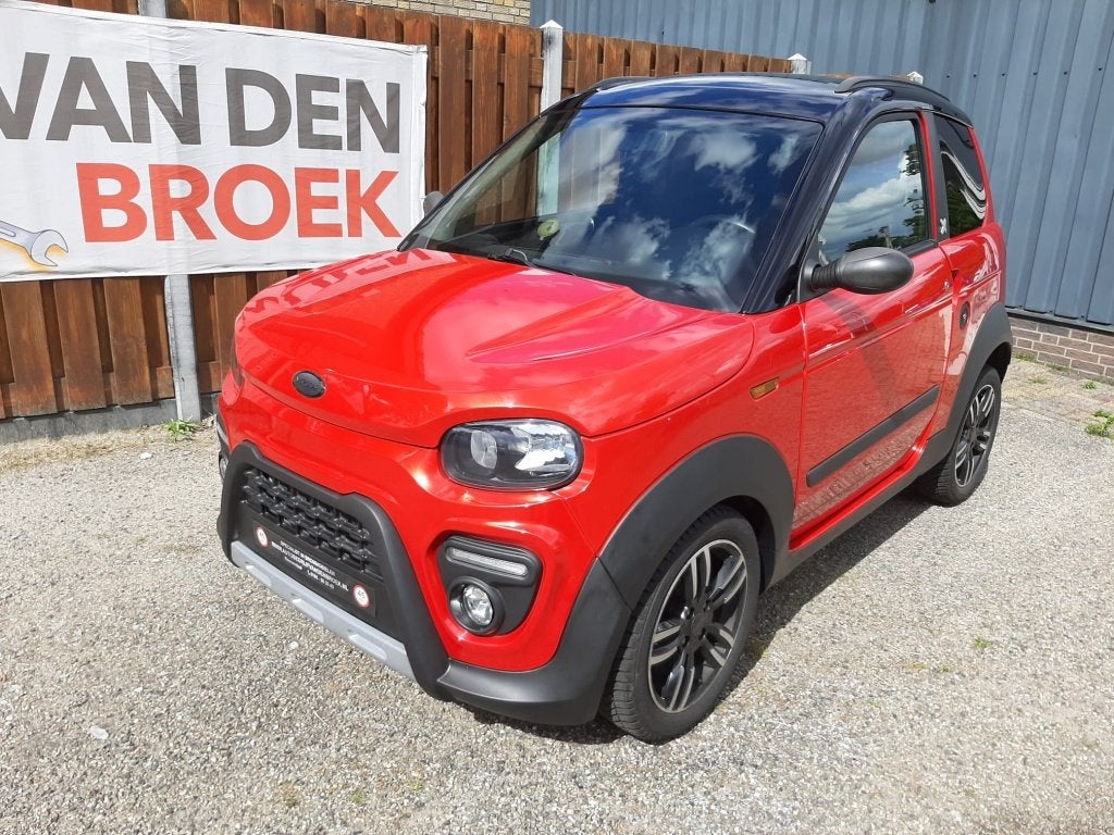 Microcar Brommobiel M.GO Outdoor DCI (bj 2020), Diversen, Brommobielen en Scootmobielen, Atoomweg
4706PN  ROOSENDAAL, Info@autobedrijfvandenbroek.nl