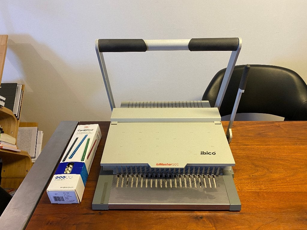 Ibico ibiMaster 300 inbindmachine, Ophalen of Verzenden, Gebruikt