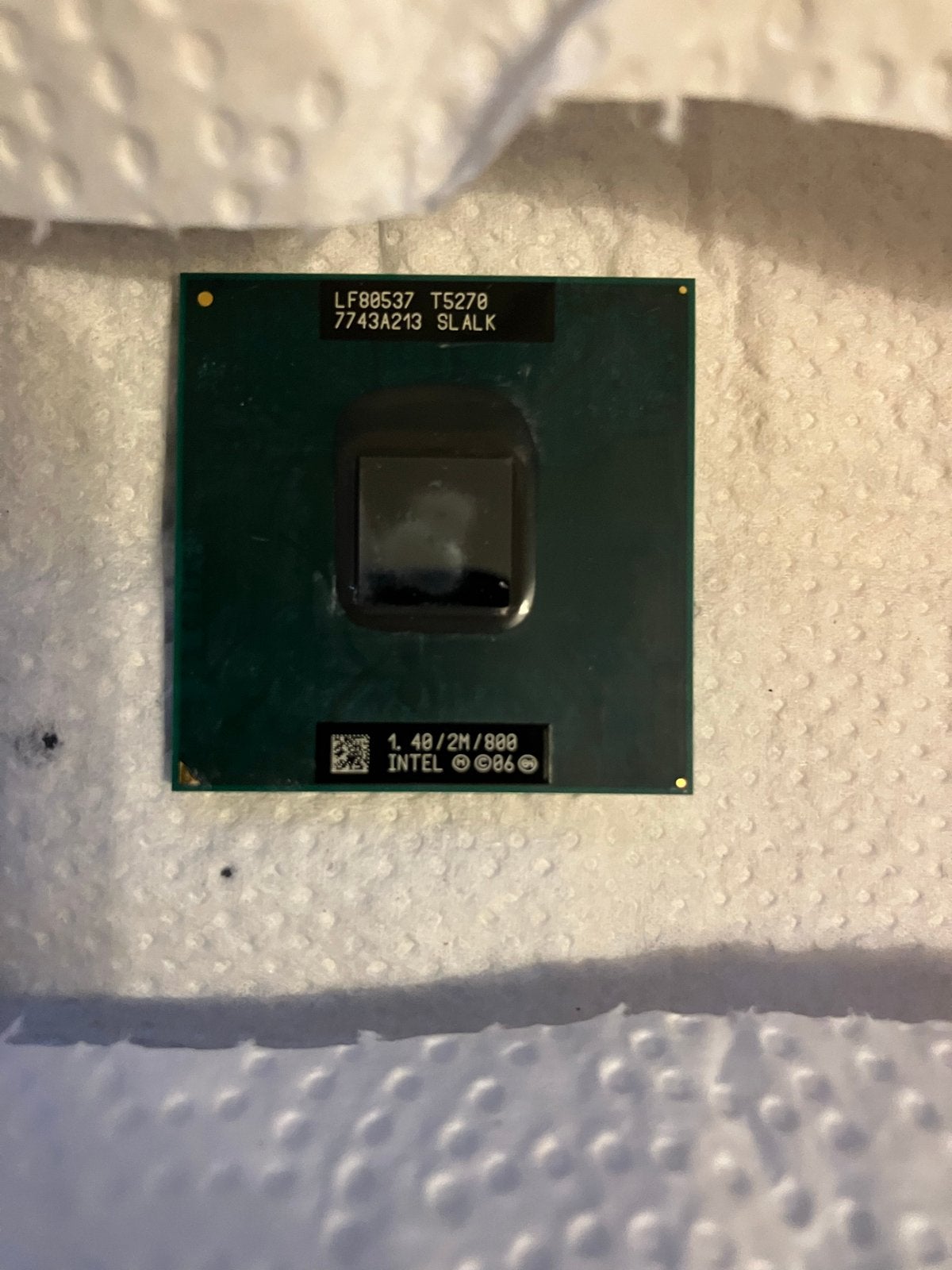 Diverse Intel Laptop CPU's - Getest en Goed werkend, Computers en Software, Ophalen of Verzenden, Gebruikt, 2-core, 2 tot 3 Ghz