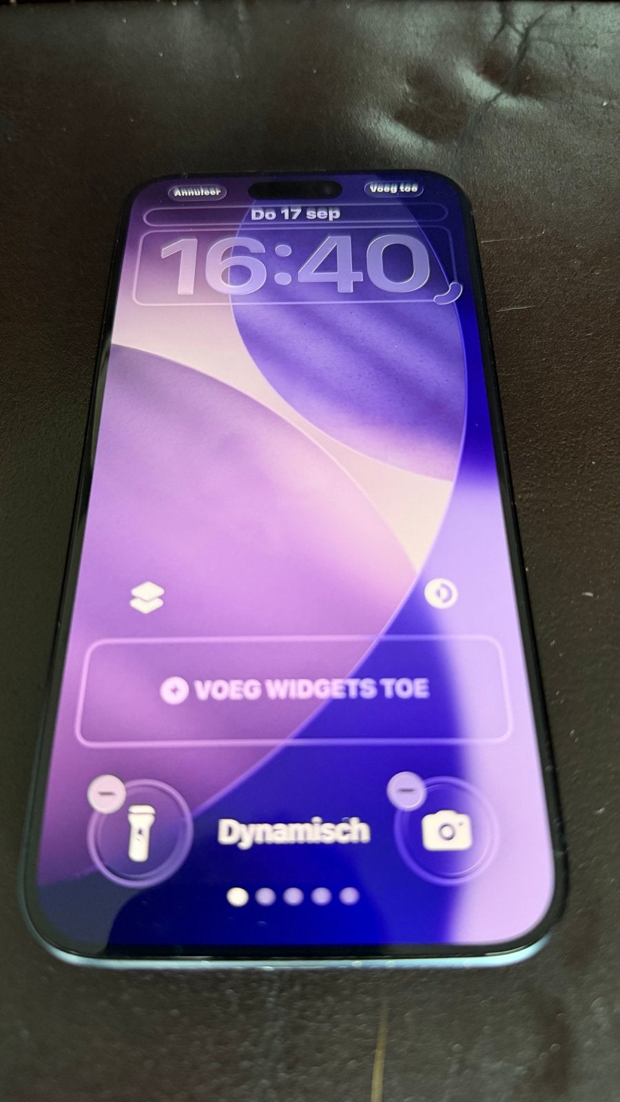 iPhone 15 Pro Max 256GB - Zo goed als nieuw