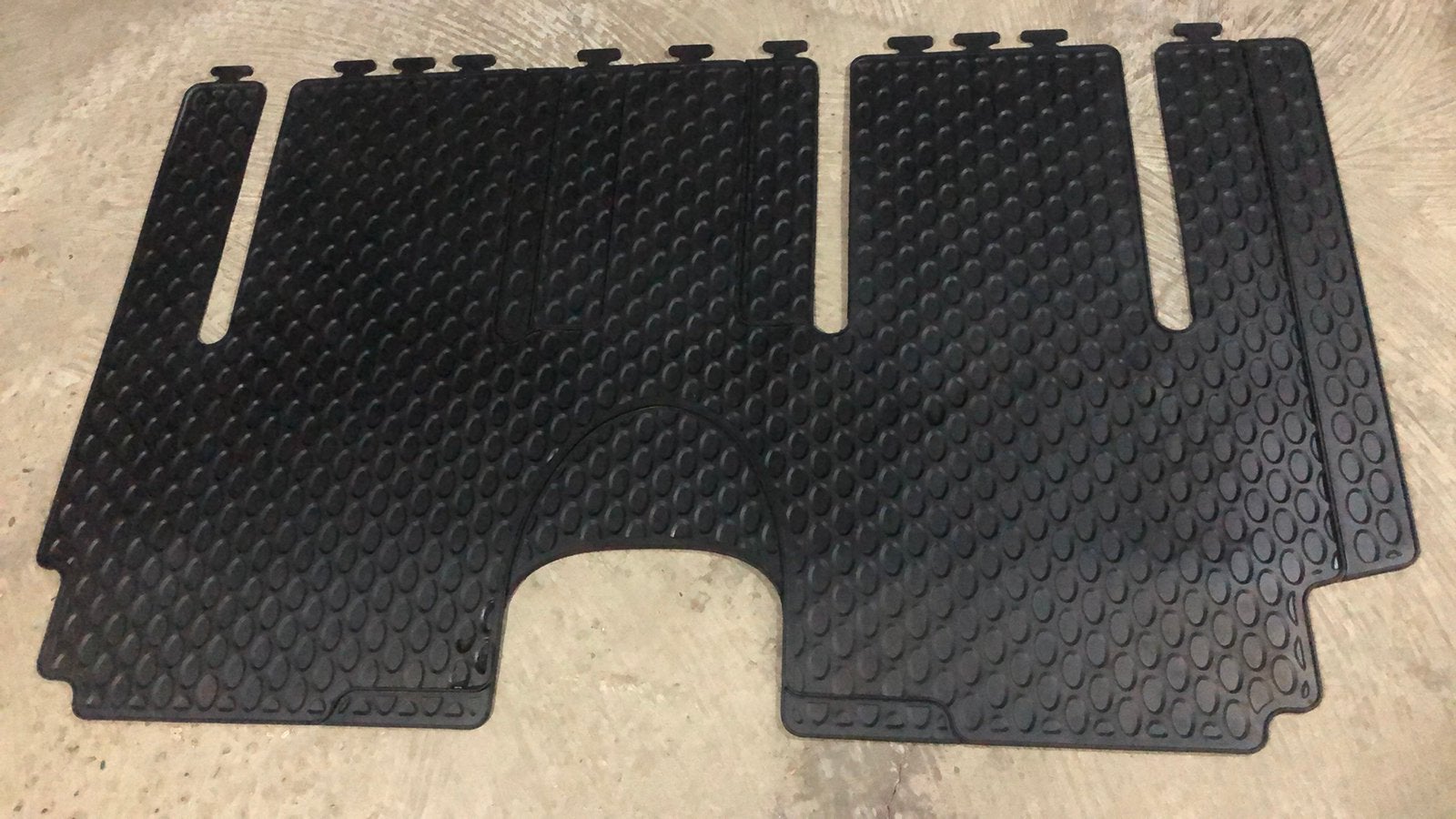 Mercedes Benz Vito W639 rubber achtermat, Ophalen, Nieuw