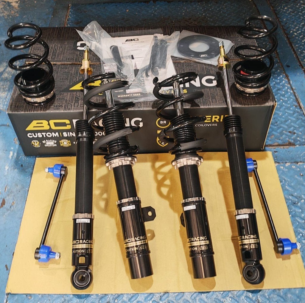 BC Racing BR-RN schroefset - BMW 2-serie Gran Tourer F46 15+, Ophalen of Verzenden
