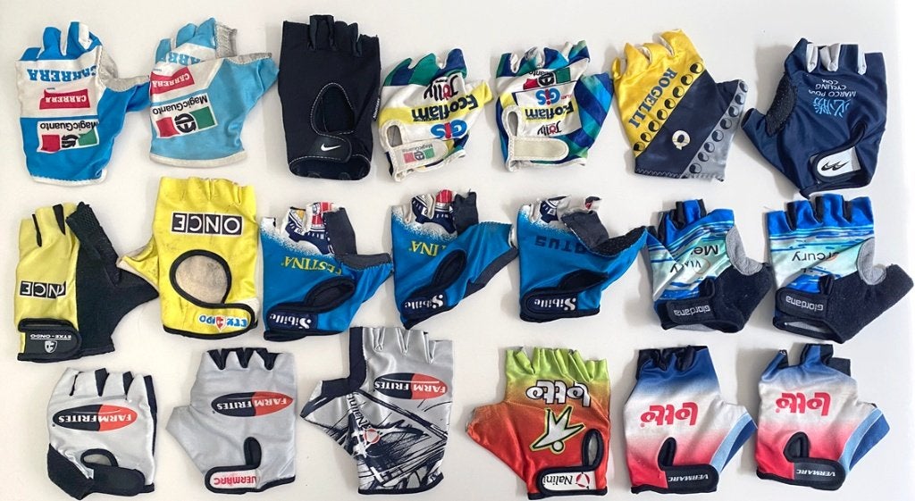 Wielrennen – 20 handschoenen – setjes niet compleet, Ophalen of Verzenden, Gebruikt, Overige typen