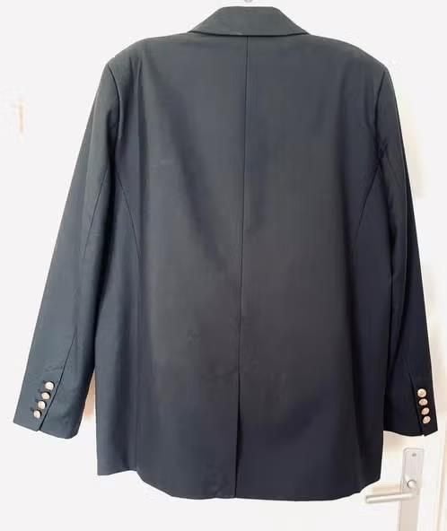 Zara zwart colbert maat 46[dm], Zwart, Maat 46/48 (XL) of groter, Nieuw, Ophalen of Verzenden