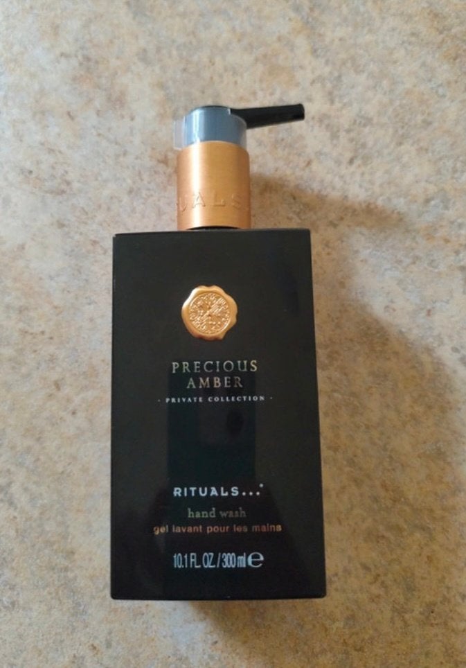 Nieuw Rituals Precious Amber hand wash handzeep zeep k, Ophalen of Verzenden, Nieuw, Bad & Douche