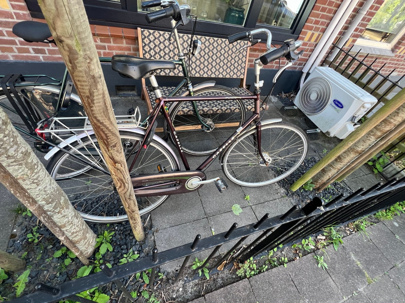 Gazelle Stadsfiets - 61 cm, Ophalen, Gebruikt, Versnellingen, 57 tot 61 cm
