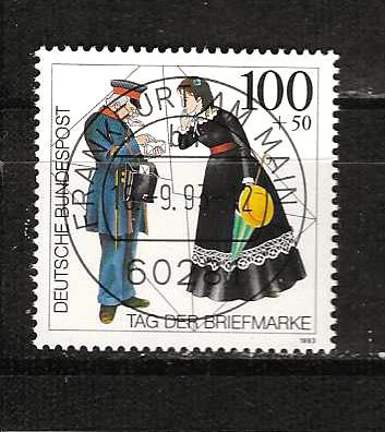 BRD 1692, Ophalen of Verzenden, BRD, Gestempeld